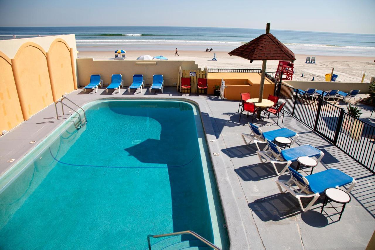 Daytona Dream Inn By Amerivu Daytona Beach Shores Exterior photo